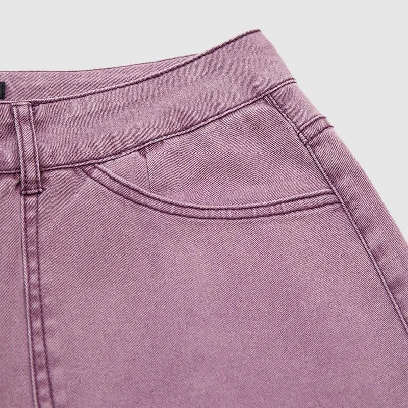 ⚡FINAL SALE⚡- Women's Mid-Rise Straight-Leg Cropped Pants