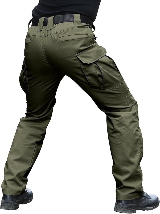 🔥🔥🔥10‐Pocket Tactical Cargo Pants – Built Rugged, Priced Right