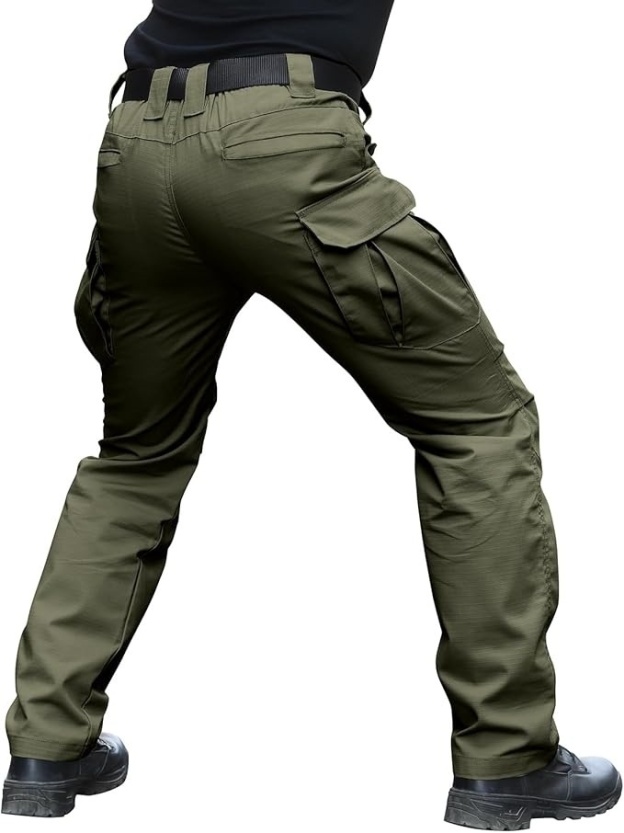 🔥🔥🔥10‐Pocket Tactical Cargo Pants – Built Rugged, Priced Right
