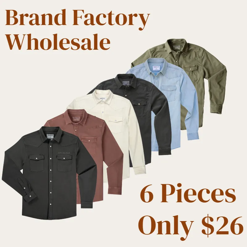 🔥Last Day 50% Off 🔥Performance Classic West Work Shirt