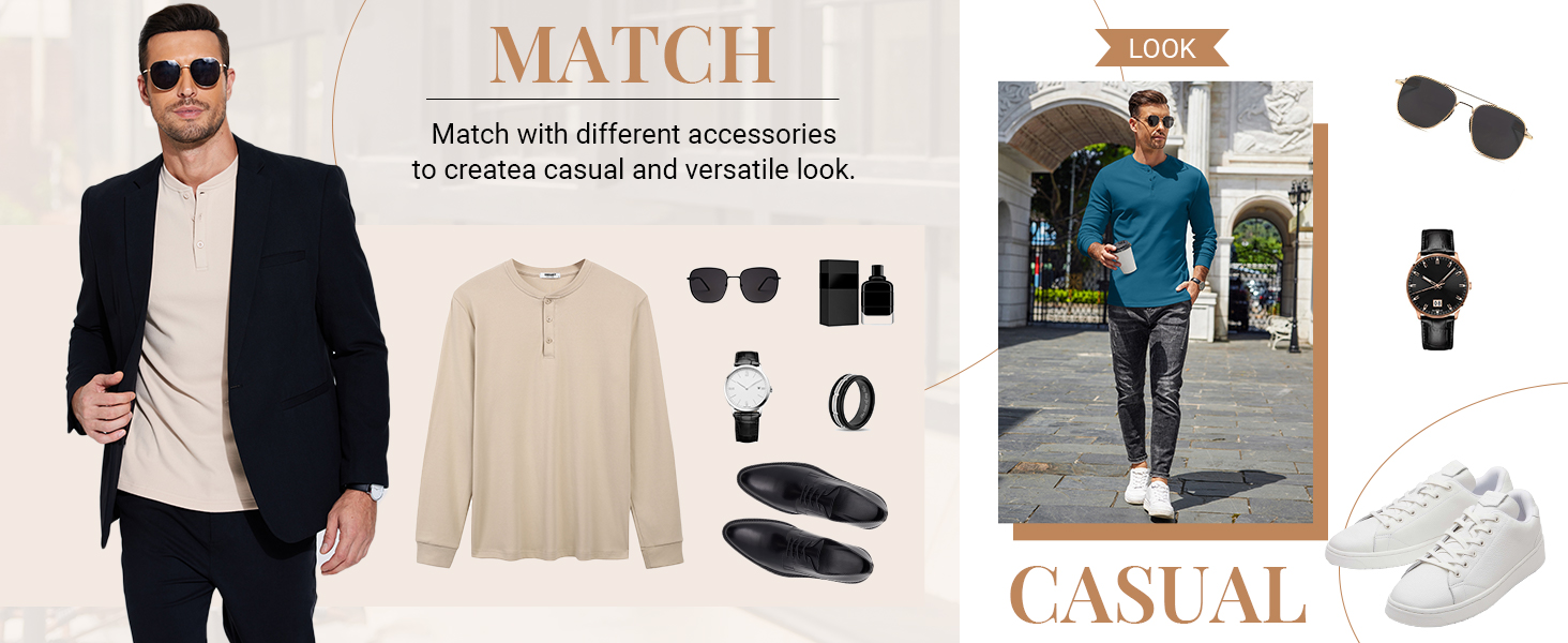 Men's Pullover T-Shirt