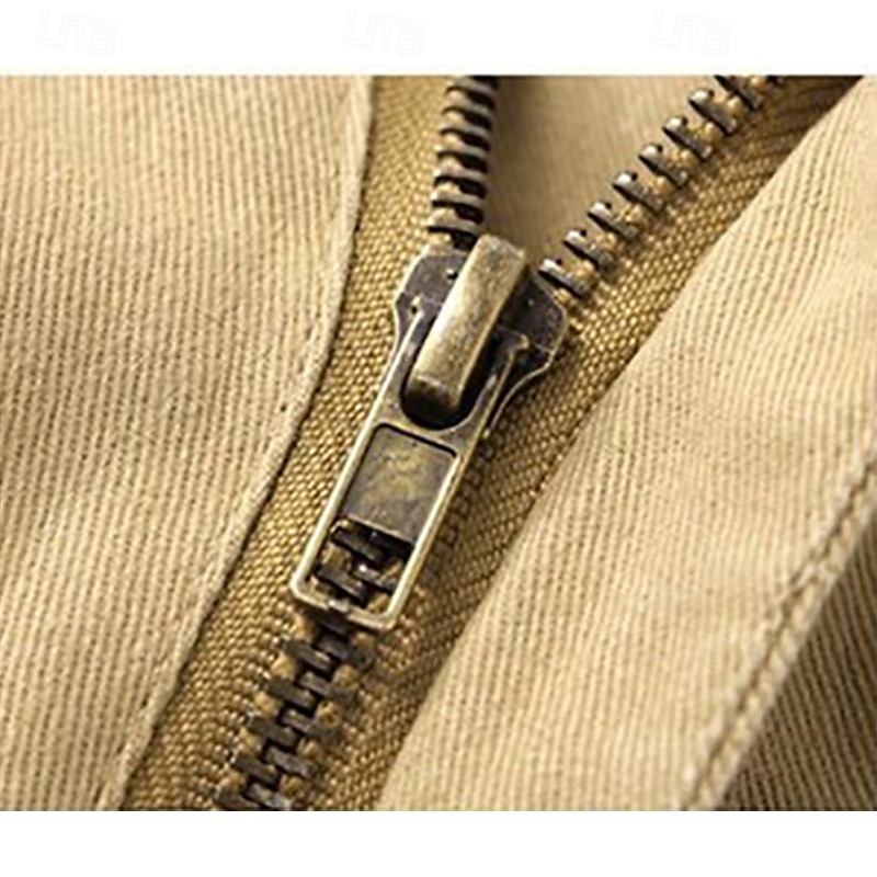 Men's Outdoor Pants Cargo Pants Hiking Pants Trousers Military Camouflage Outdoor Regular Fit Waterproof Breathable Quick Dry Pants / Trousers Forest Green Black+Grey Cotton Hunting Climbing Camping 2025 - &euro;25.99 &ndash;P17