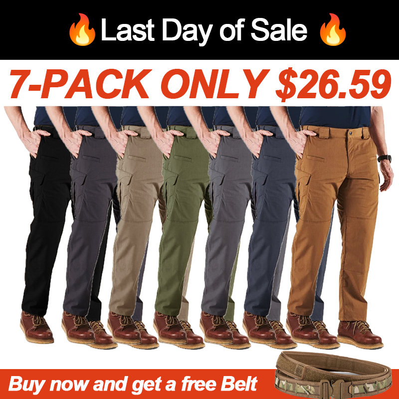 Men’s Stryke Pants – Tactical Cargo Pants for Military & Law Enforcement
