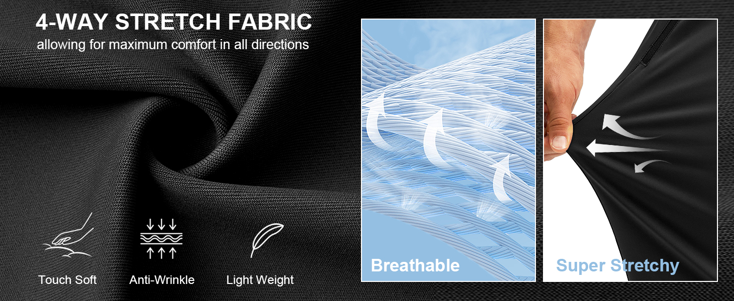 stretch athletic pants