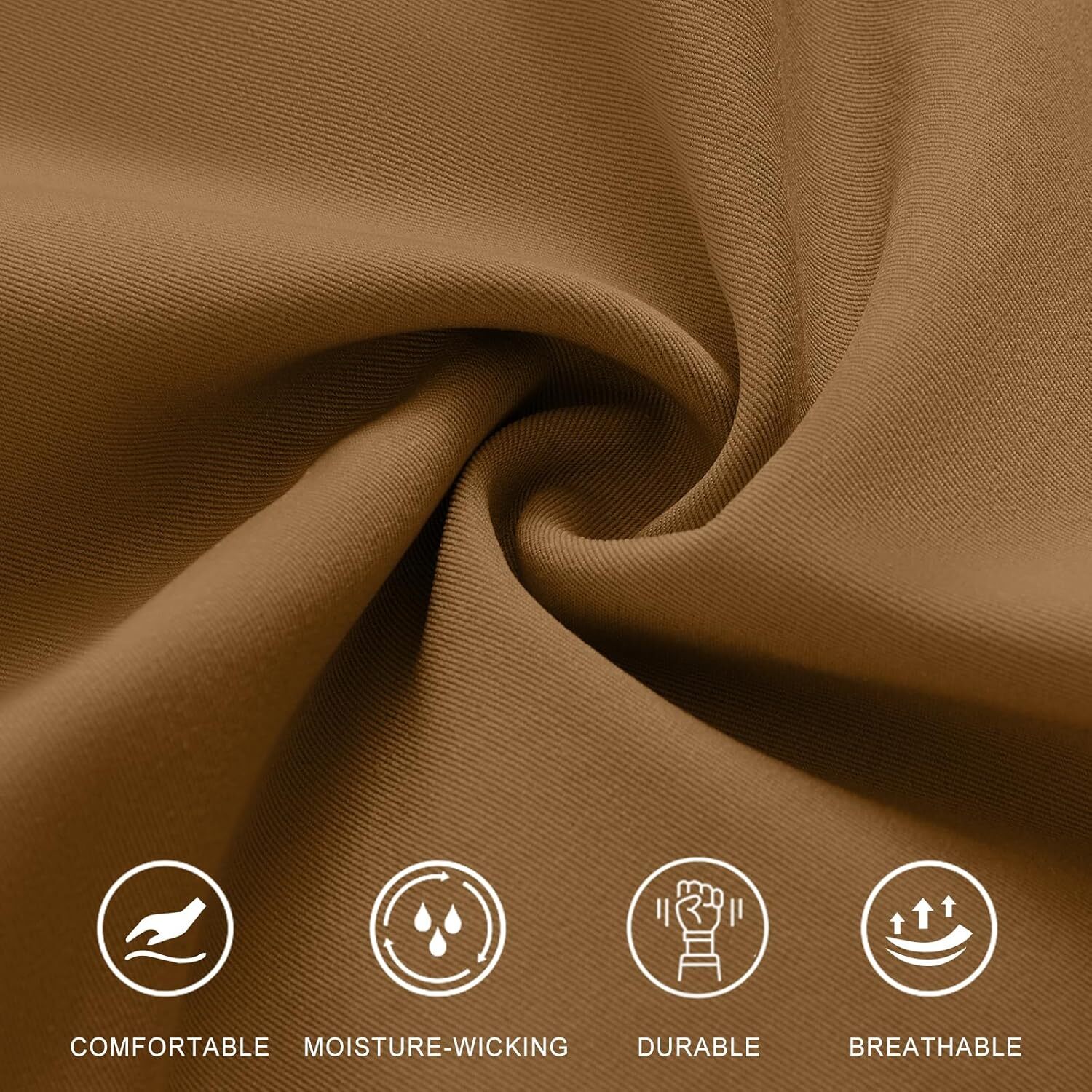 🔥6-PACKS $24.89 Men's Plus Size Casual Solid Color Drawstring Overalls