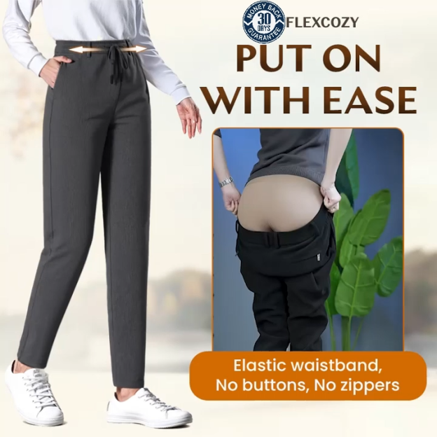 Last day 70% OFF - Women’s Stretch Corduroy Pants – Soft, Comfy & Stylish