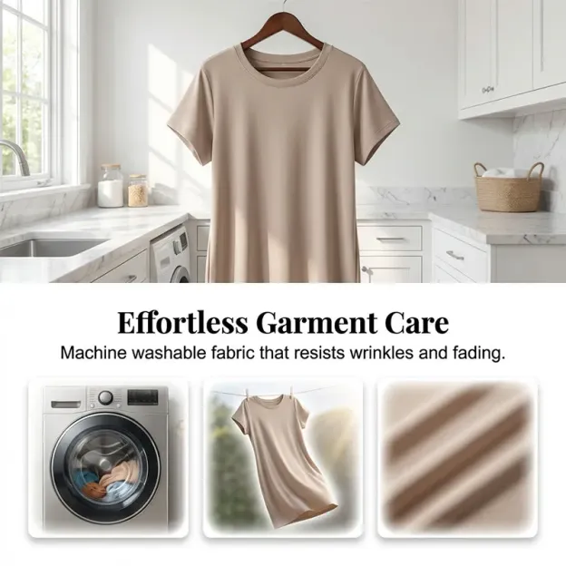 👗 90% OFF NOW! 🛍️ Women's Casual Short Sleeve T-Shirt Dress – Soft, Breathable & Pockets Included 🌿
