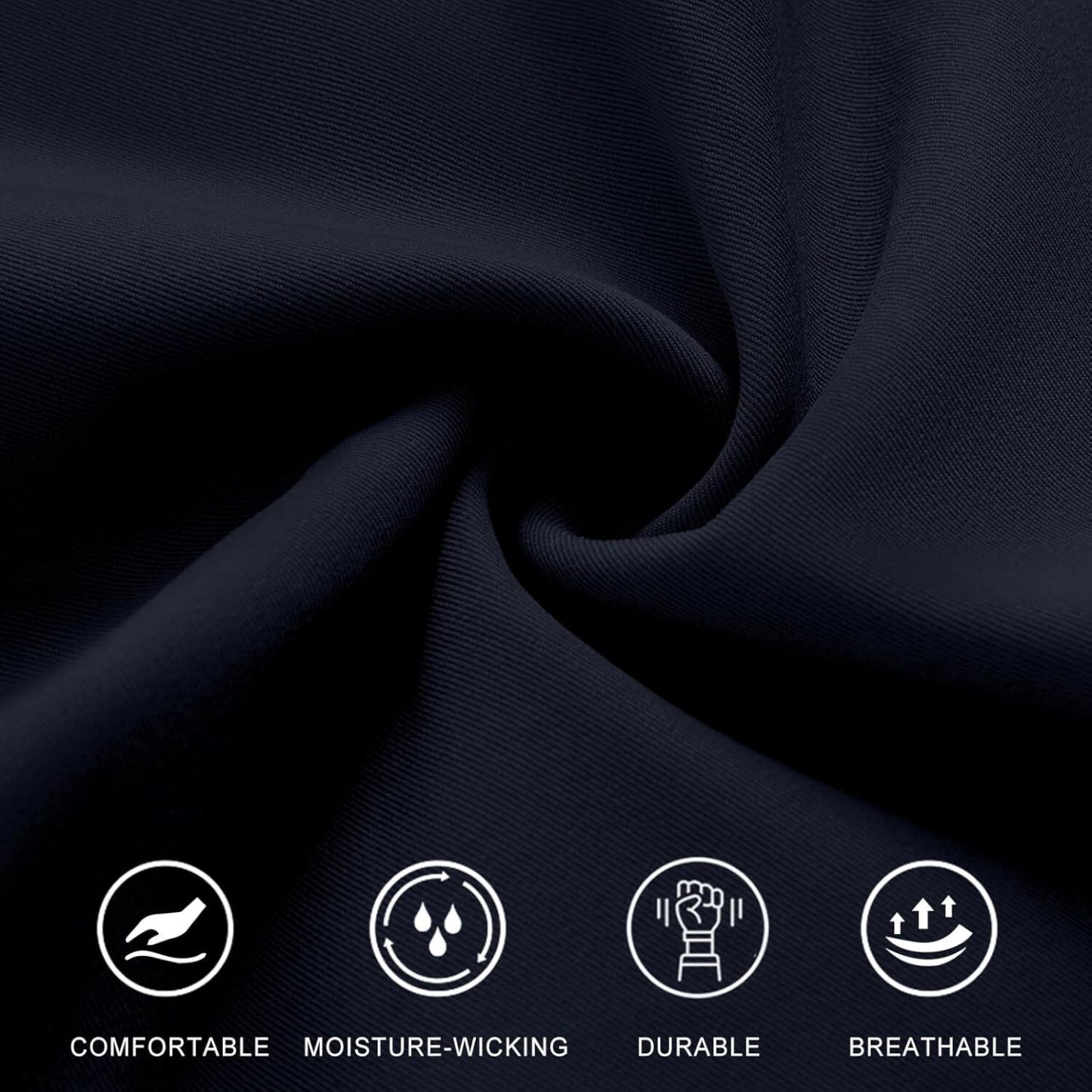 🔥6-PACKS $24.89 Men's Plus Size Casual Solid Color Drawstring Overalls