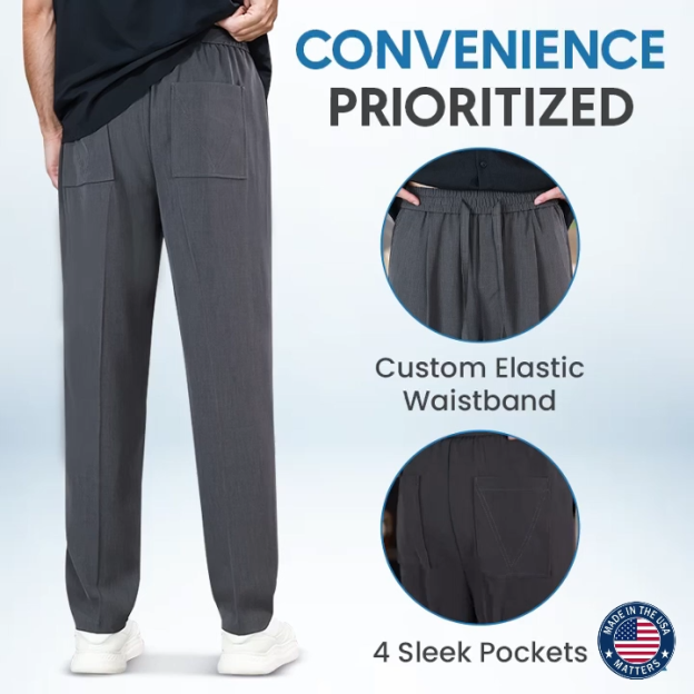 [Copy]LAST DAY 70% OFF - Super Stretch Ice Silk Comfort Everyday Pants
