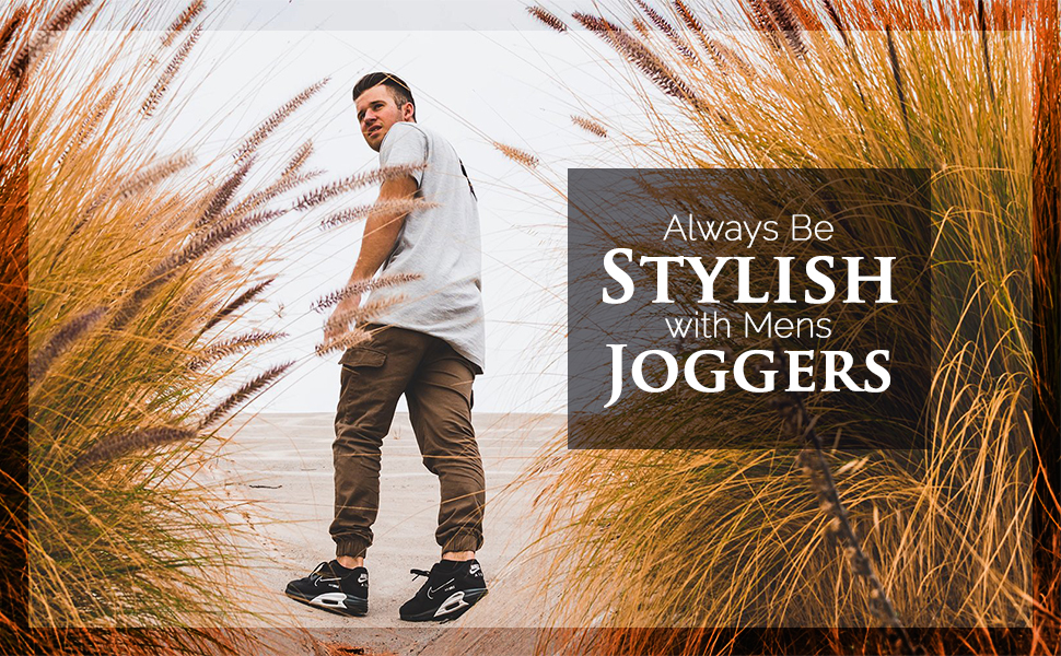 Joggers para hombre