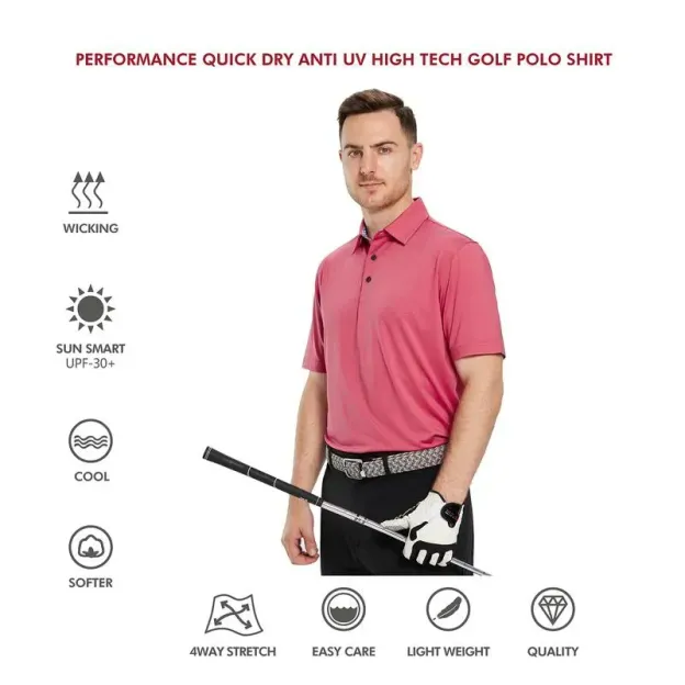 🔥Everyday Classic Solid Polo🔥8-Pack - All Colors Included, Only $25