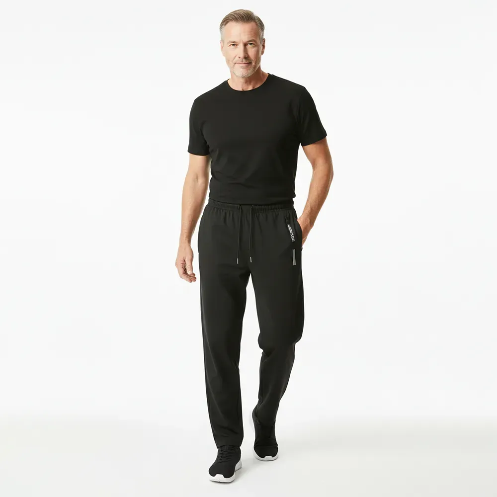 Men's Minimalist Ice Silk Casual Athletic Pants