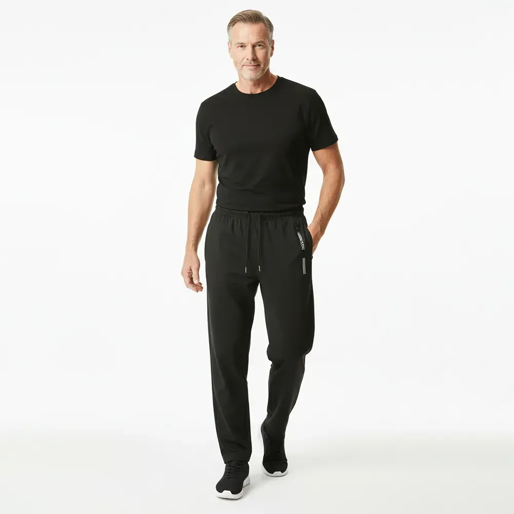 Men's Minimalist Ice Silk Casual Athletic Pants
