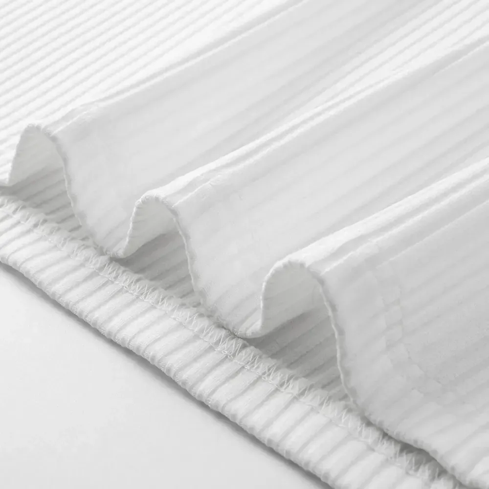 Men’s Wide Strap Ribbed Tank Top, High Stretch Breathable Muscle Tank, Heavyweight Drapey Fit Gym & Casual Sleeveless Shirt