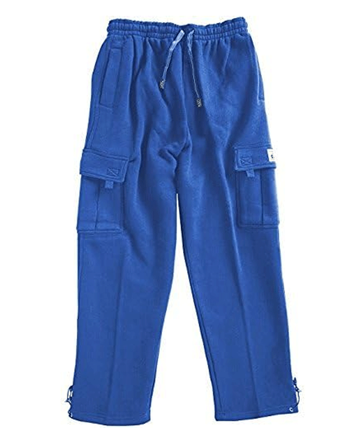 Men's Heavyweight Fleece Cargo Pants
