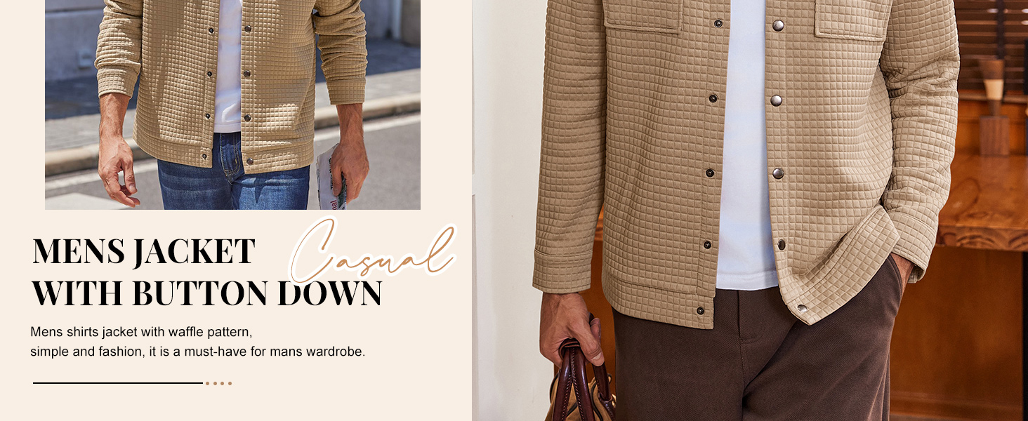men casual jacket