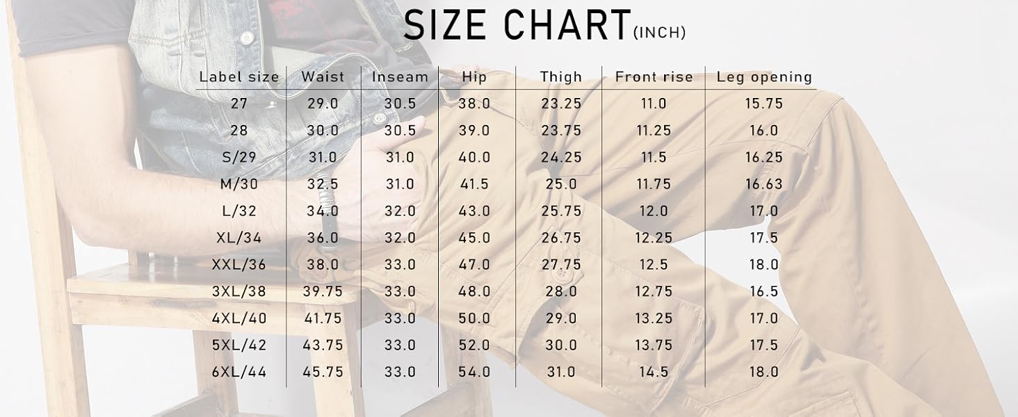 Match Men's Wild Cargo Pants