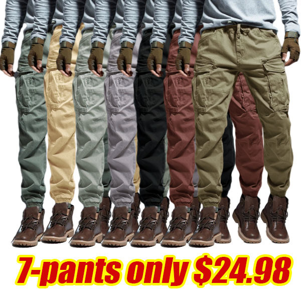 Last Day Promotion⚡2025 Men's Classic Tactical Pants