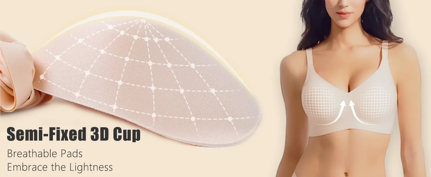 Comfortable bra for women seamless bra bras for women