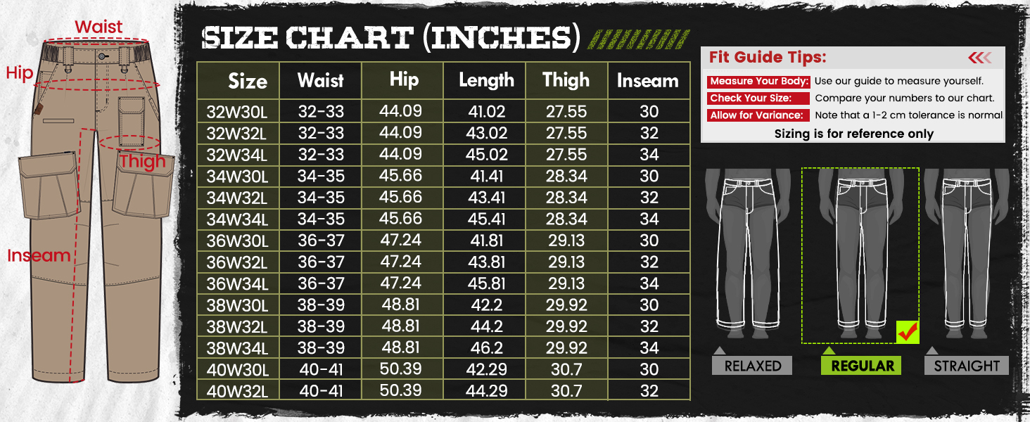 Ripstop Cargo Pants