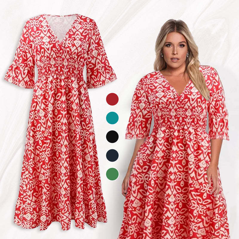 🔥Last Day Sale 89%🔥Seaside Holiday Relaxed Dress
