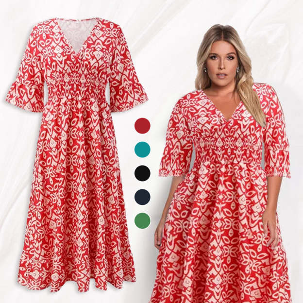 🔥Last Day Sale 89%🔥Seaside Holiday Relaxed Dress