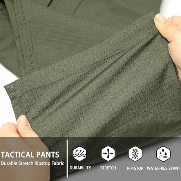 🔥🔥🔥10‐Pocket Tactical Cargo Pants – Built Rugged, Priced Right