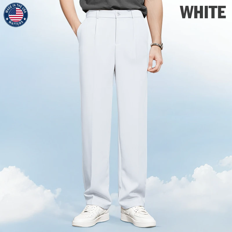 LAST DAY 70% OFF - Super Stretch Ice Silk Comfort Everyday Pants