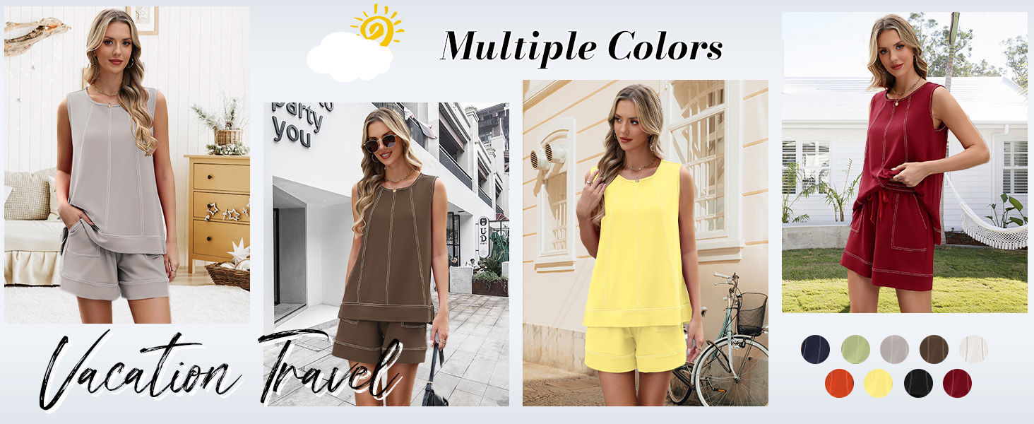 Two Piece Sets for Women
