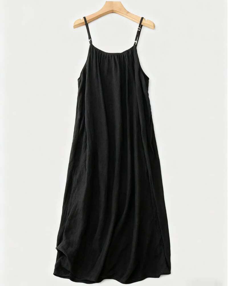 🎁LAST DAY SALE 89% OFF 🔥Women's Solid Color Backless Cami NightDress