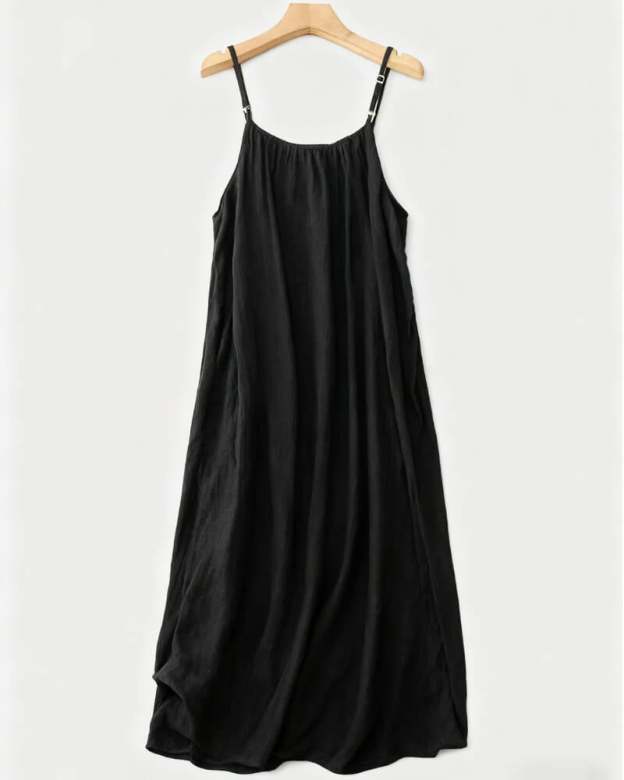 🎁LAST DAY SALE 89% OFF 🔥Women's Solid Color Backless Cami NightDress
