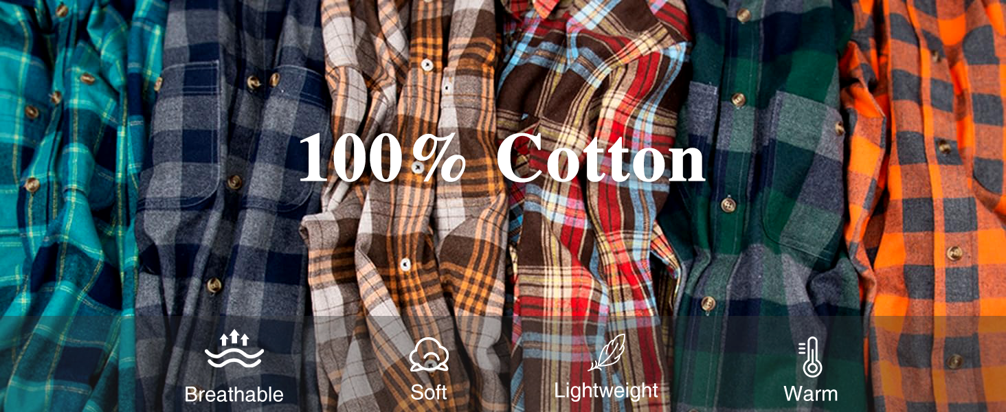 100% cotton