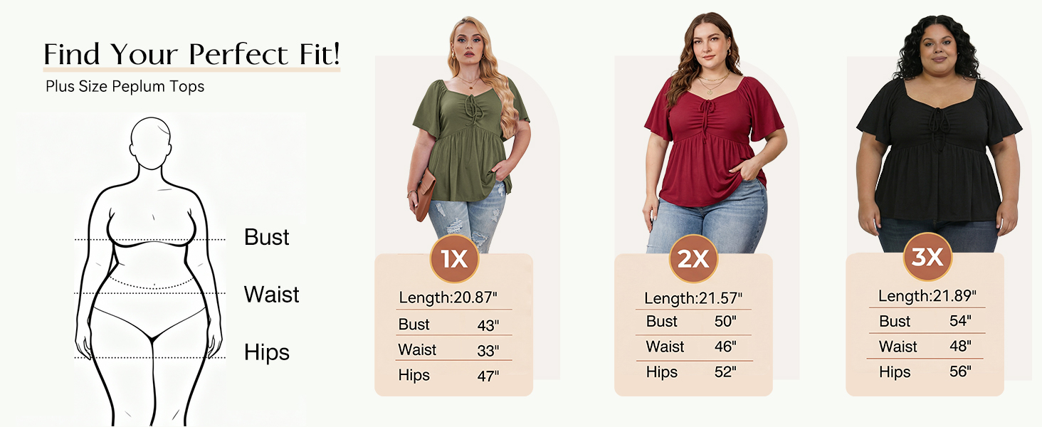 blouses plus size