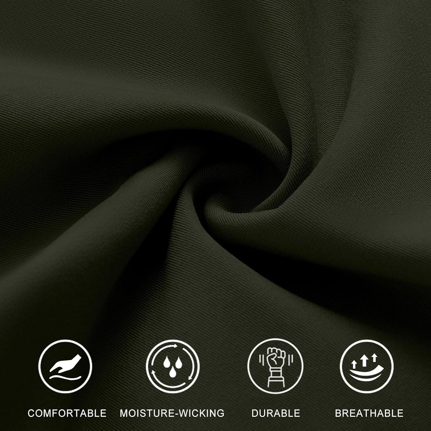 🔥6-PACKS $24.89 Men's Plus Size Casual Solid Color Drawstring Overalls