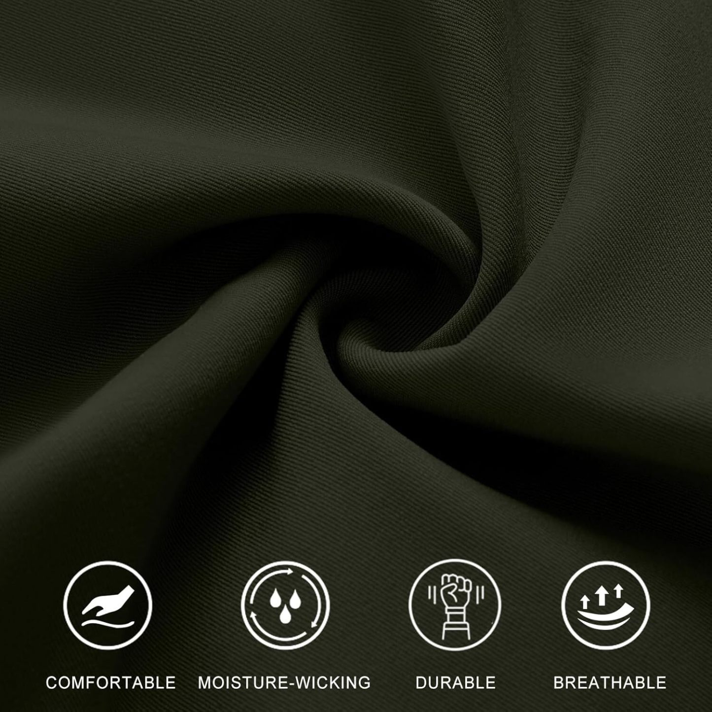 🔥6-PACKS $24.89 Men's Plus Size Casual Solid Color Drawstring Overalls