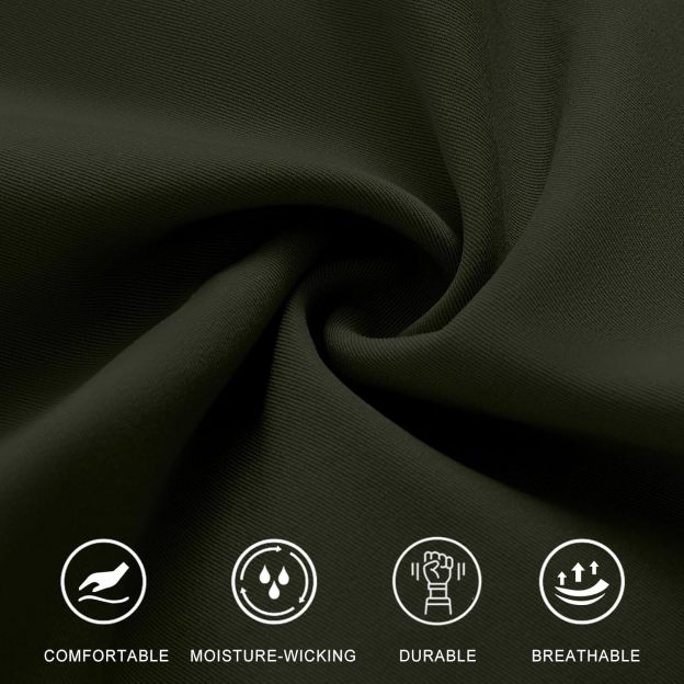 🔥6-PACKS $24.89 Men's Plus Size Casual Solid Color Drawstring Overalls