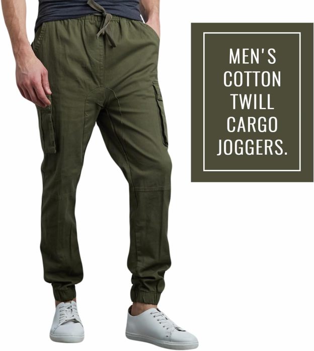 Last Day Promotion🔥3-Pack Men's Cotton Flex Stretch Cargo CombatJogger Pants (Sizes, S-6XL)
