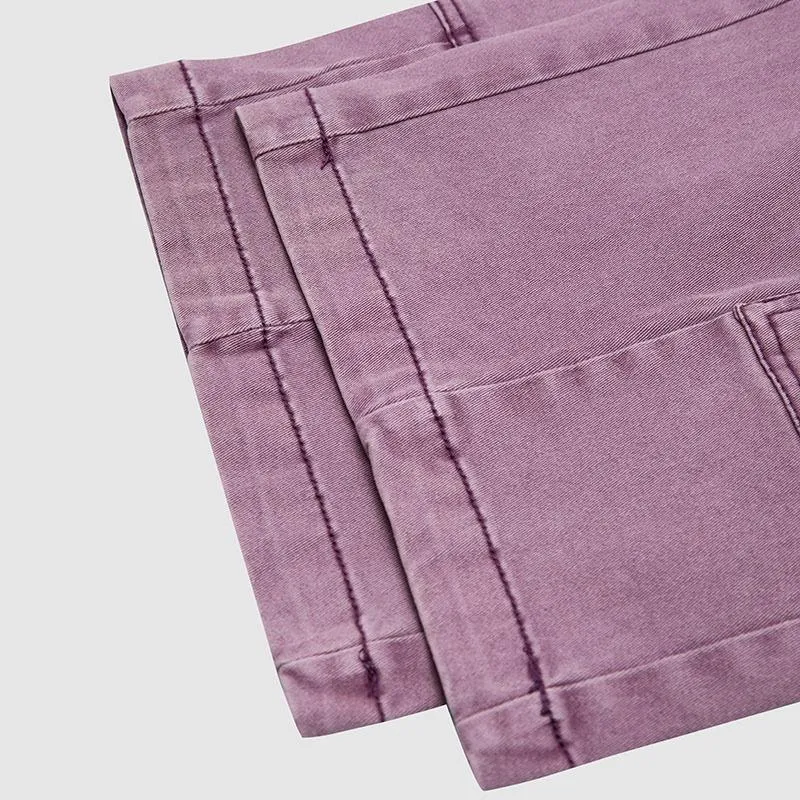 ⚡FINAL SALE⚡- Women's Mid-Rise Straight-Leg Cropped Pants