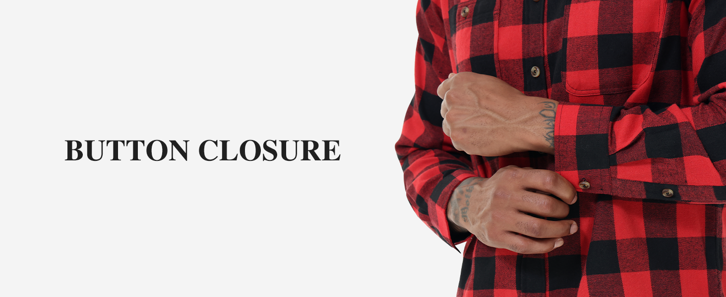 Button Closure