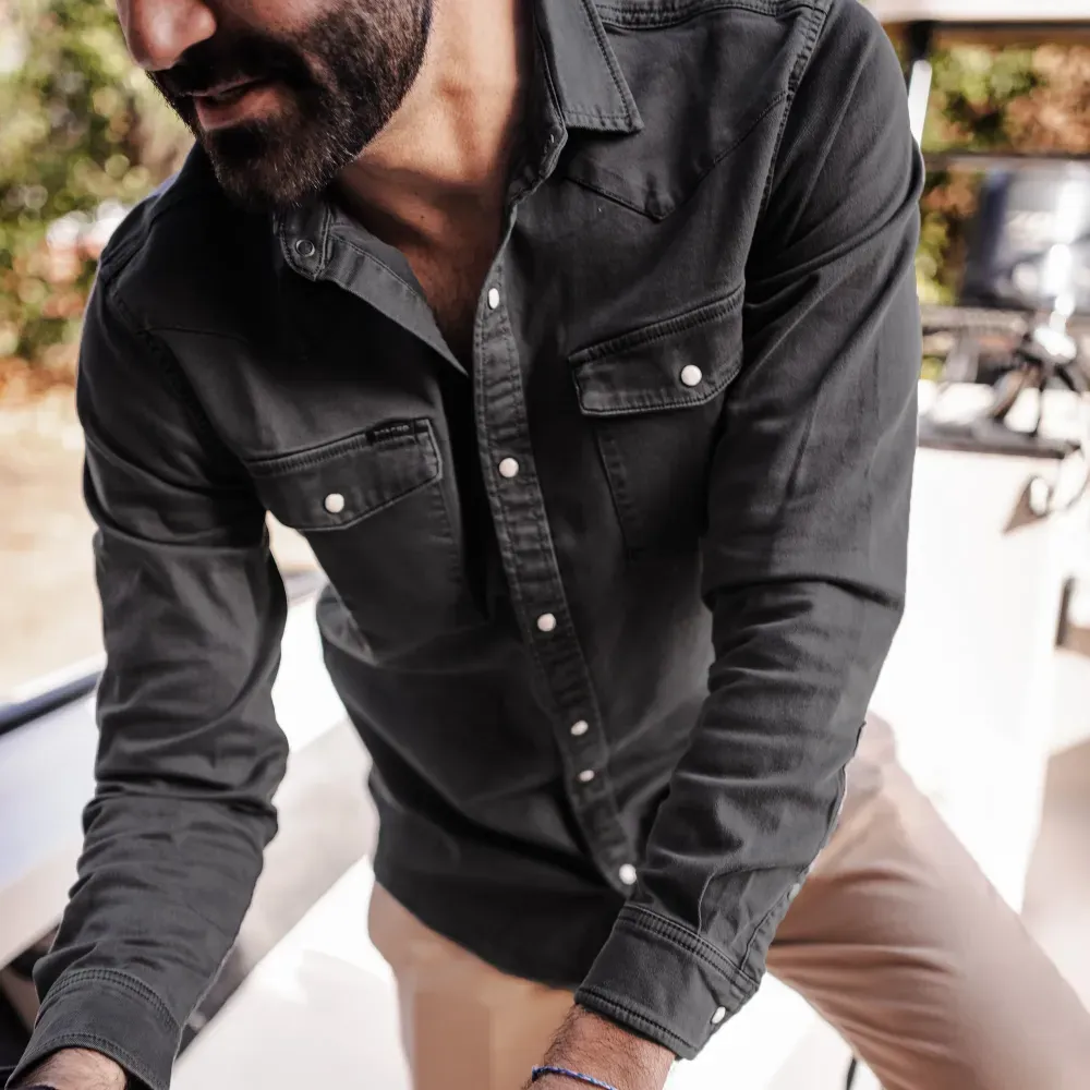 🔥Last Day 50% Off 🔥Performance Classic West Work Shirt