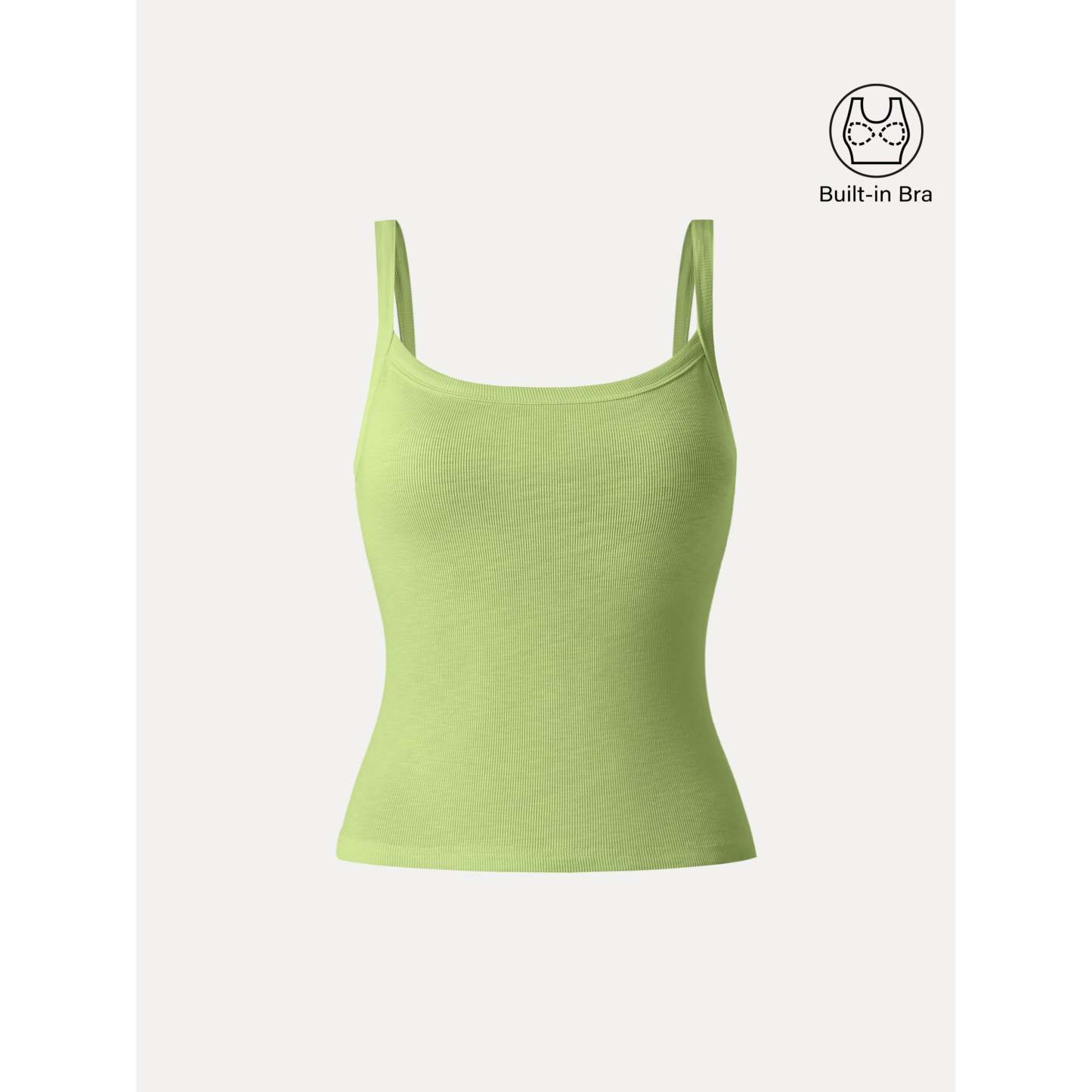 Everyday Cotton Low Back New Airy Bra Tank