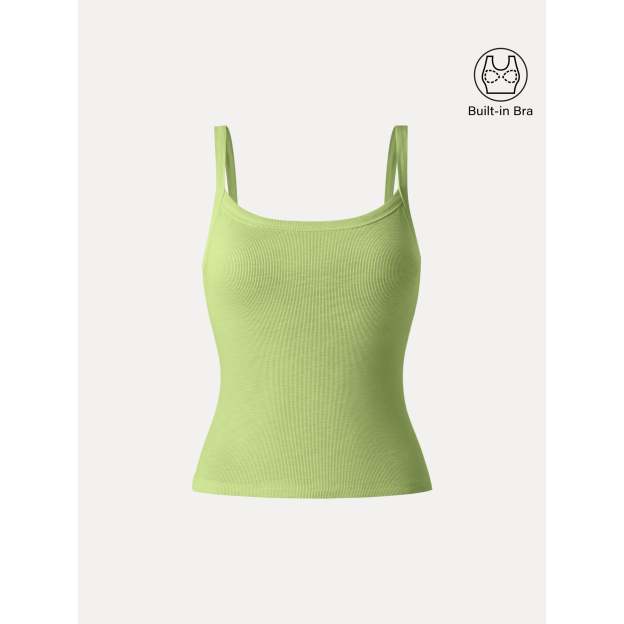 Everyday Cotton Low Back New Airy Bra Tank