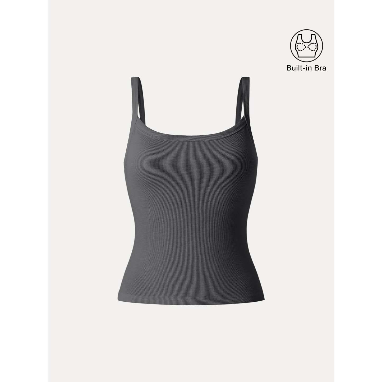 Everyday Cotton Low Back New Airy Bra Tank