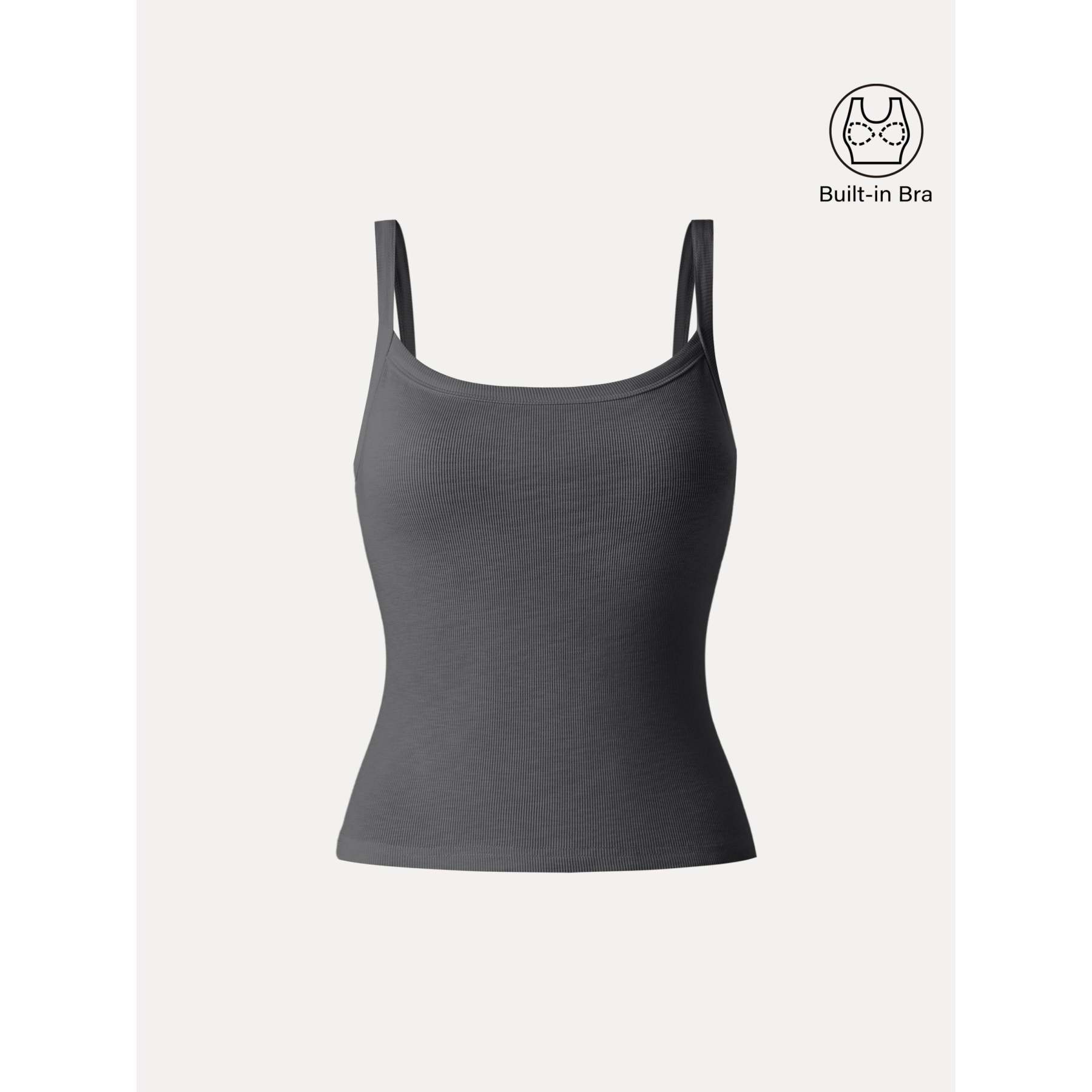 Everyday Cotton Low Back New Airy Bra Tank