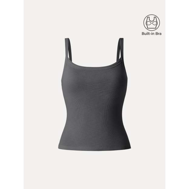 Everyday Cotton Low Back New Airy Bra Tank