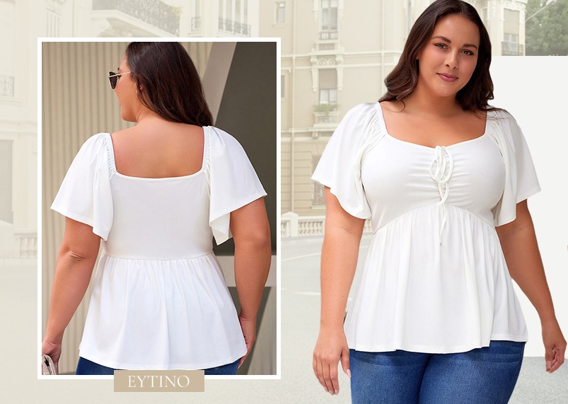 plus size tops