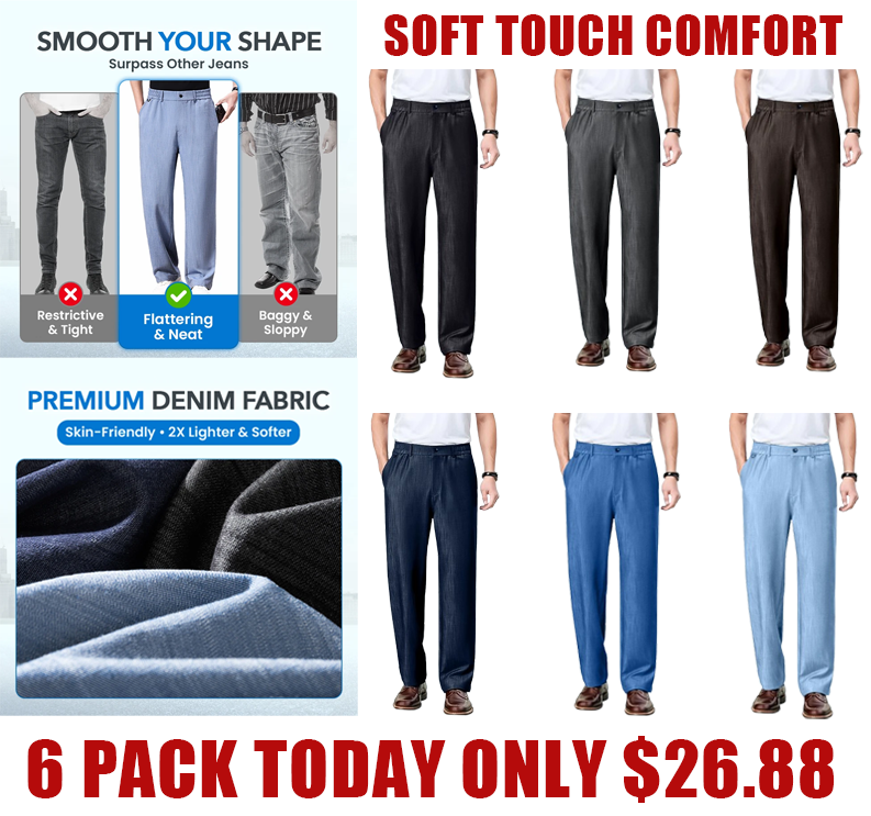 SPECIAL OFFER - LAST DAY 70% OFF - Men's Super Stretch Loose Fit Pants