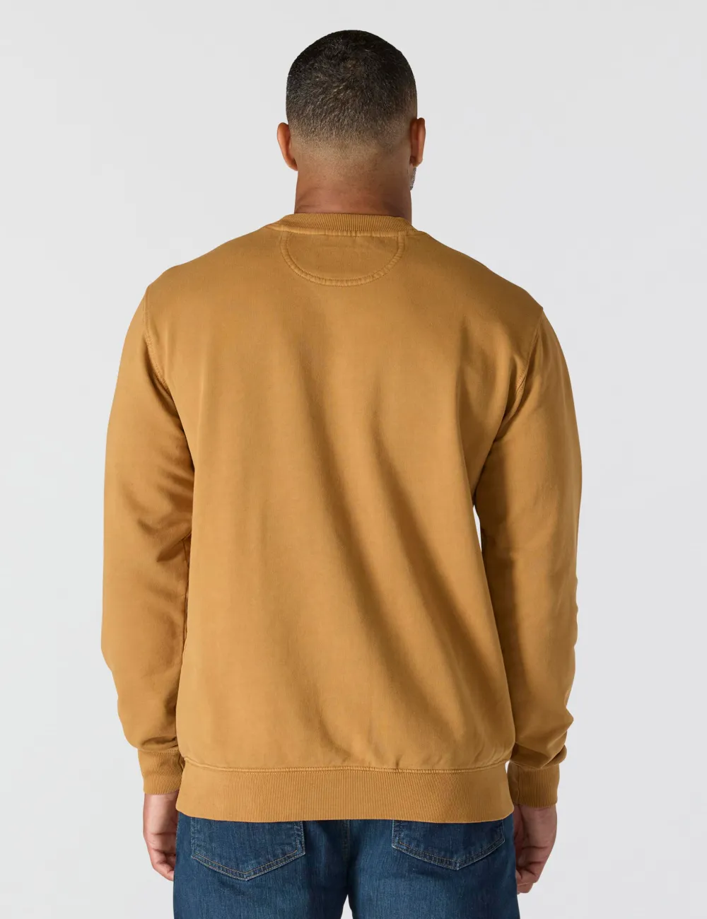 Unisex Midweight Crewneck Sweatshirt with Pocket