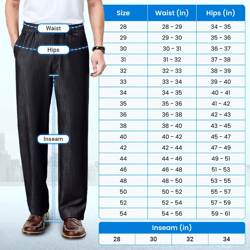 SPECIAL OFFER - LAST DAY 70% OFF - Men's Super Stretch Loose Fit Pants