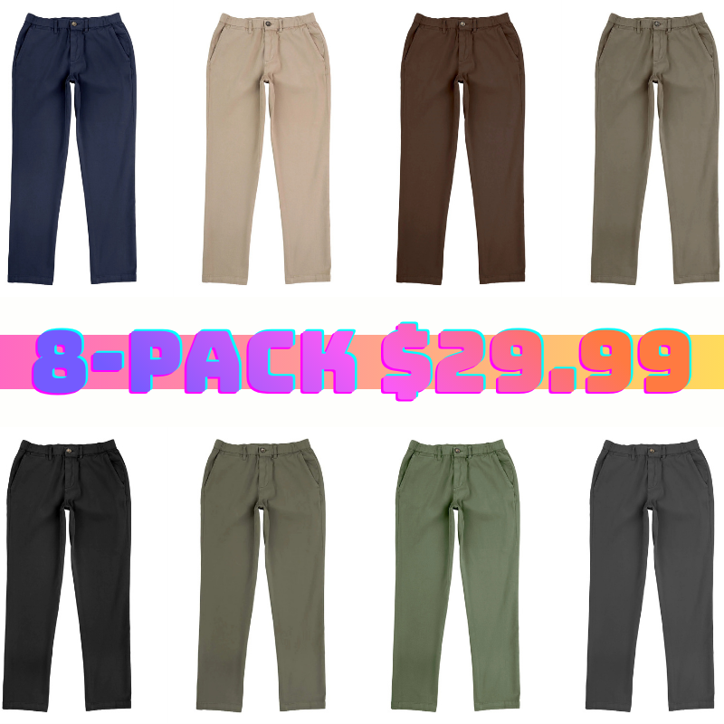 (New) Chino Pants - Sage